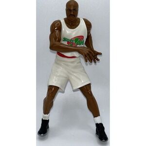 Charles Barkley 5" Movie Action Figure Looney Tunes Toons Space Jam 1996